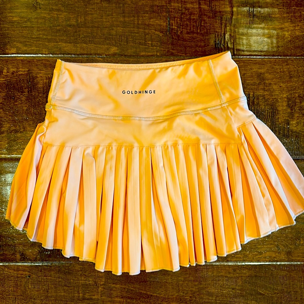 Gold Hinge XS skirt